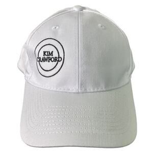 Kim‎ Crawford US Open 2020 White Adjustable Hat Tennis Unisex Adult One Size